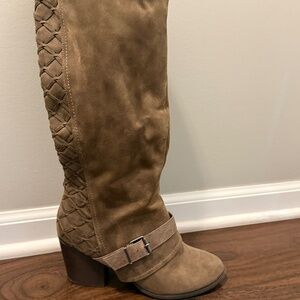 Brown Fergalicious Boots